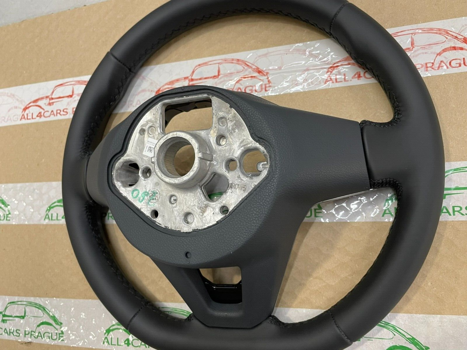 VW PASSAT ARTEON...SPORT LENKRAD LEDER R-LOGO 2G0419089E Fast Neu d v Test Wagen - Obrázek 21