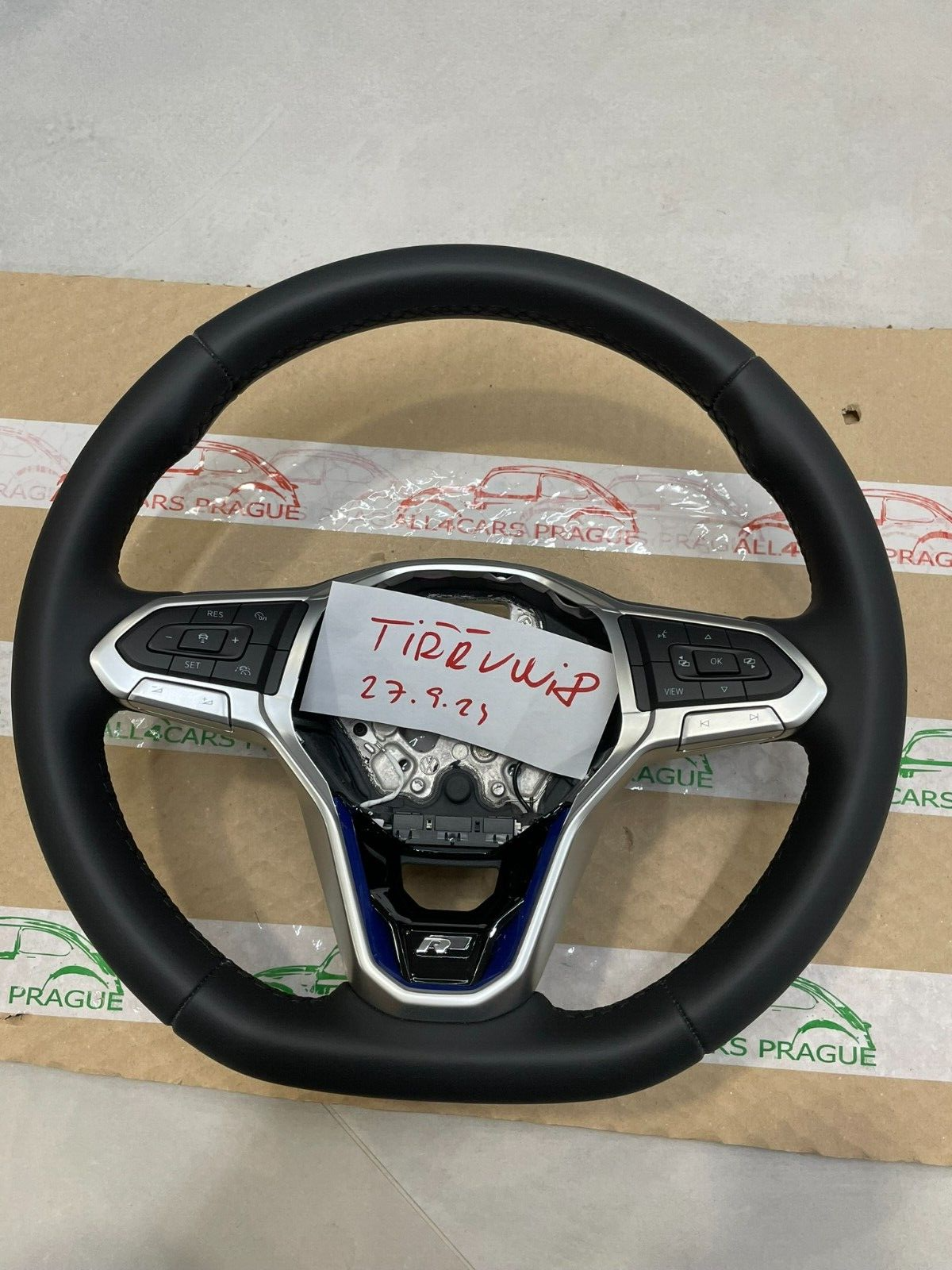 VW PASSAT ARTEON...SPORT LENKRAD LEDER R-LOGO 2G0419089E Fast Neu d v Test Wagen - Obrázek 23