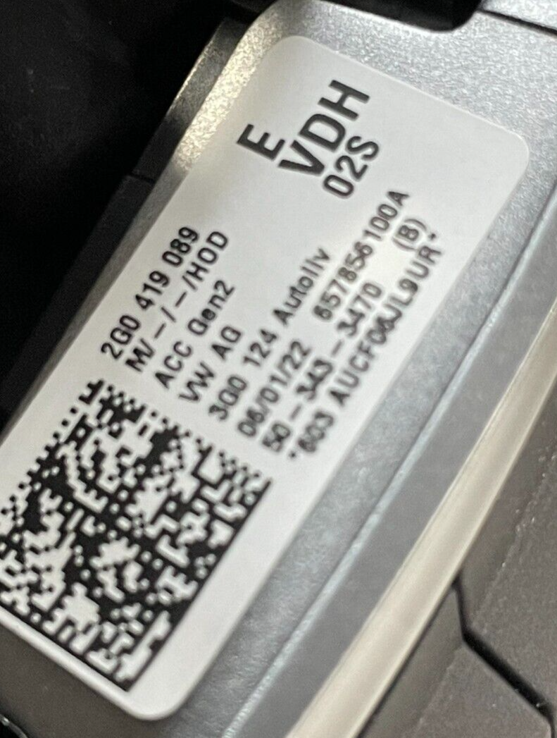 VW PASSAT ARTEON...SPORT LENKRAD LEDER R-LOGO 2G0419089E Fast Neu d v Test Wagen - Obrázek 4