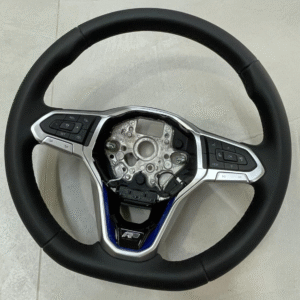 VW PASSAT ARTEON...SPORT LENKRAD LEDER R-LOGO 2G0419089E Fast Neu d v Test Wagen