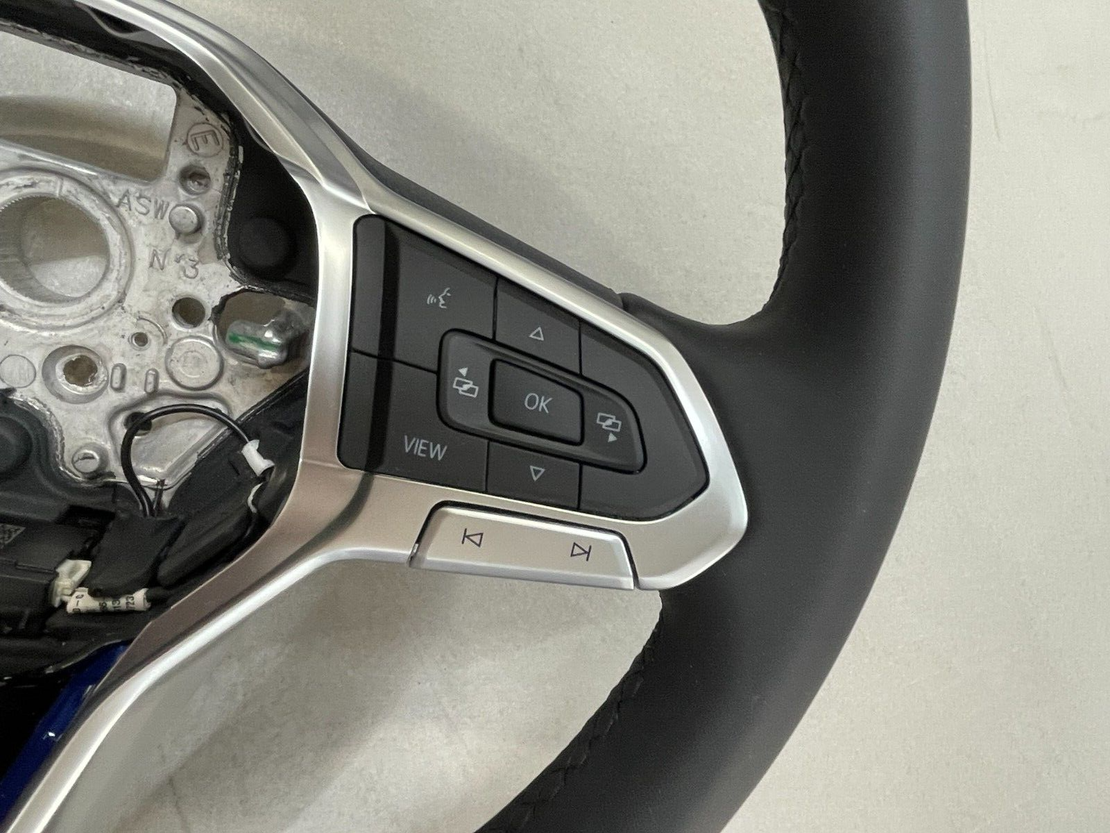 VW PASSAT ARTEON...SPORT LENKRAD LEDER R-LOGO 2G0419089E Fast Neu d v Test Wagen - Obrázek 10