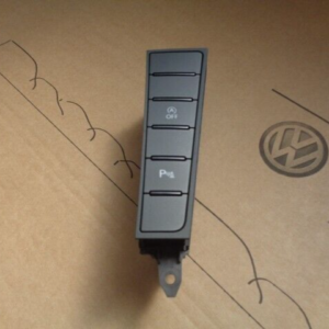 VW PASSAT B7 BEDIENEINHEIT MIT DRUCKTASTEN 3AB927238K Fast Neu dem v Test Car...