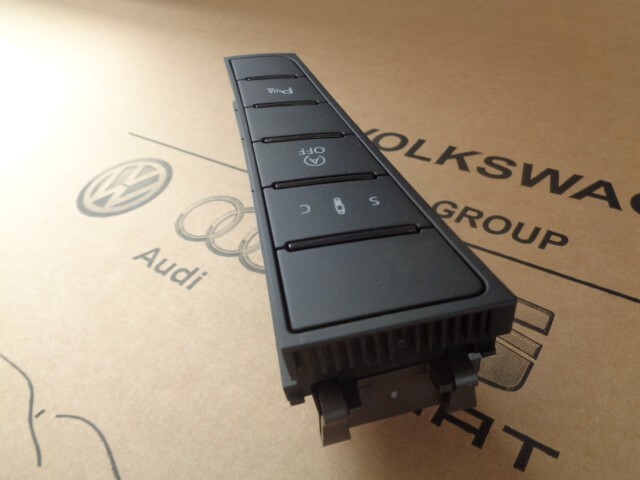 VW PASSAT CC BEDIENEINHEIT MIT DRUCKTASTEN 3AC927137AK Fast Neu Teil d Test Car - Obrázek 11