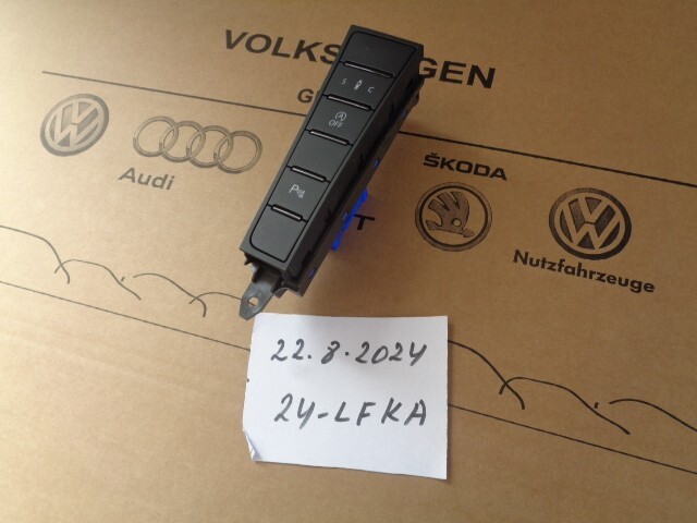 VW PASSAT CC BEDIENEINHEIT MIT DRUCKTASTEN 3AC927137AK Fast Neu Teil d Test Car - Obrázek 13