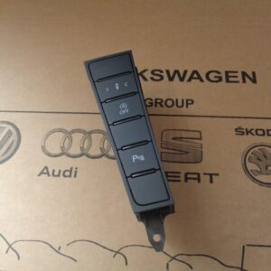 VW PASSAT CC BEDIENEINHEIT MIT DRUCKTASTEN 3AC927137AK Fast Neu Teil d Test Car