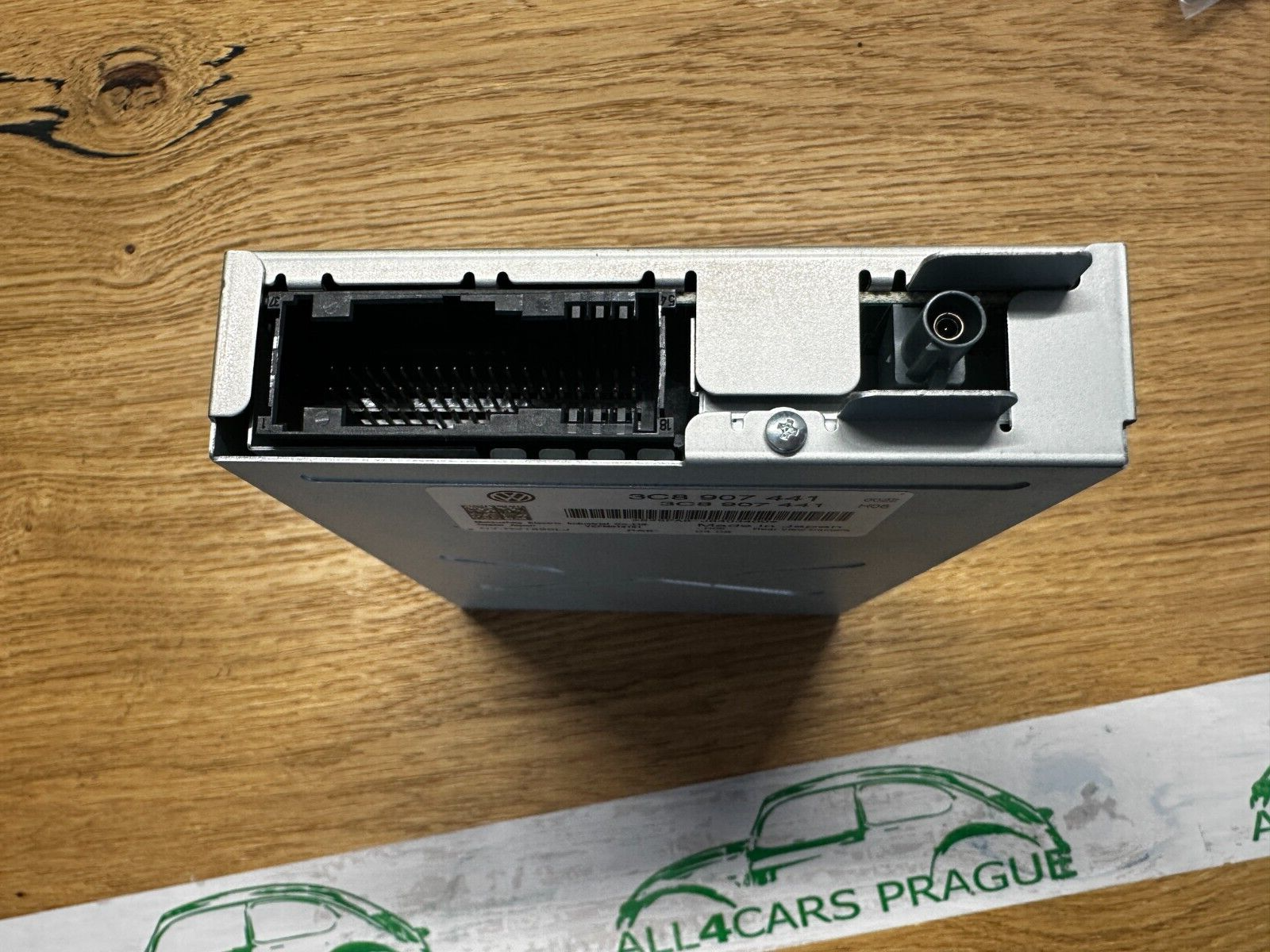 VW PASSAT CC STEUERGERÄT RÜCKFAHRKAMERASYSTEM 3C8907441 fast Neu demont vom test - Obrázek 11