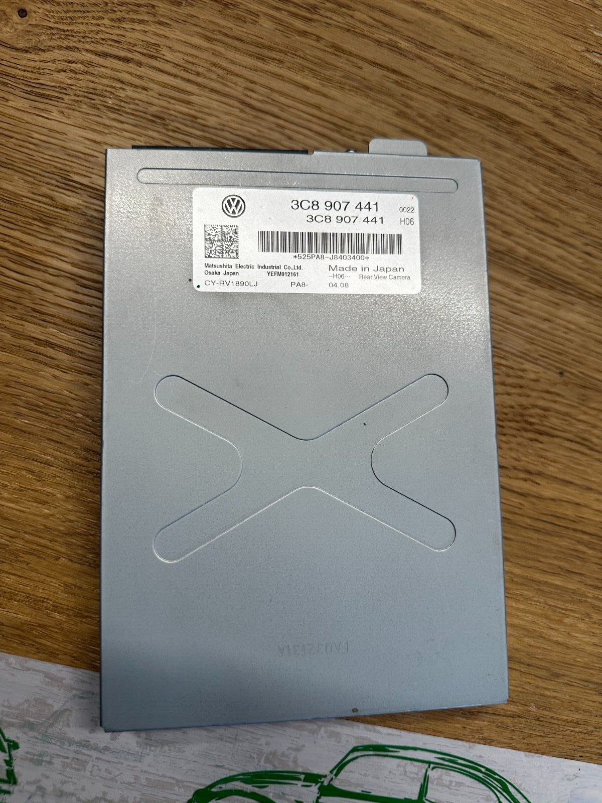 VW PASSAT CC STEUERGERÄT RÜCKFAHRKAMERASYSTEM 3C8907441 fast Neu demont vom test - Obrázek 12