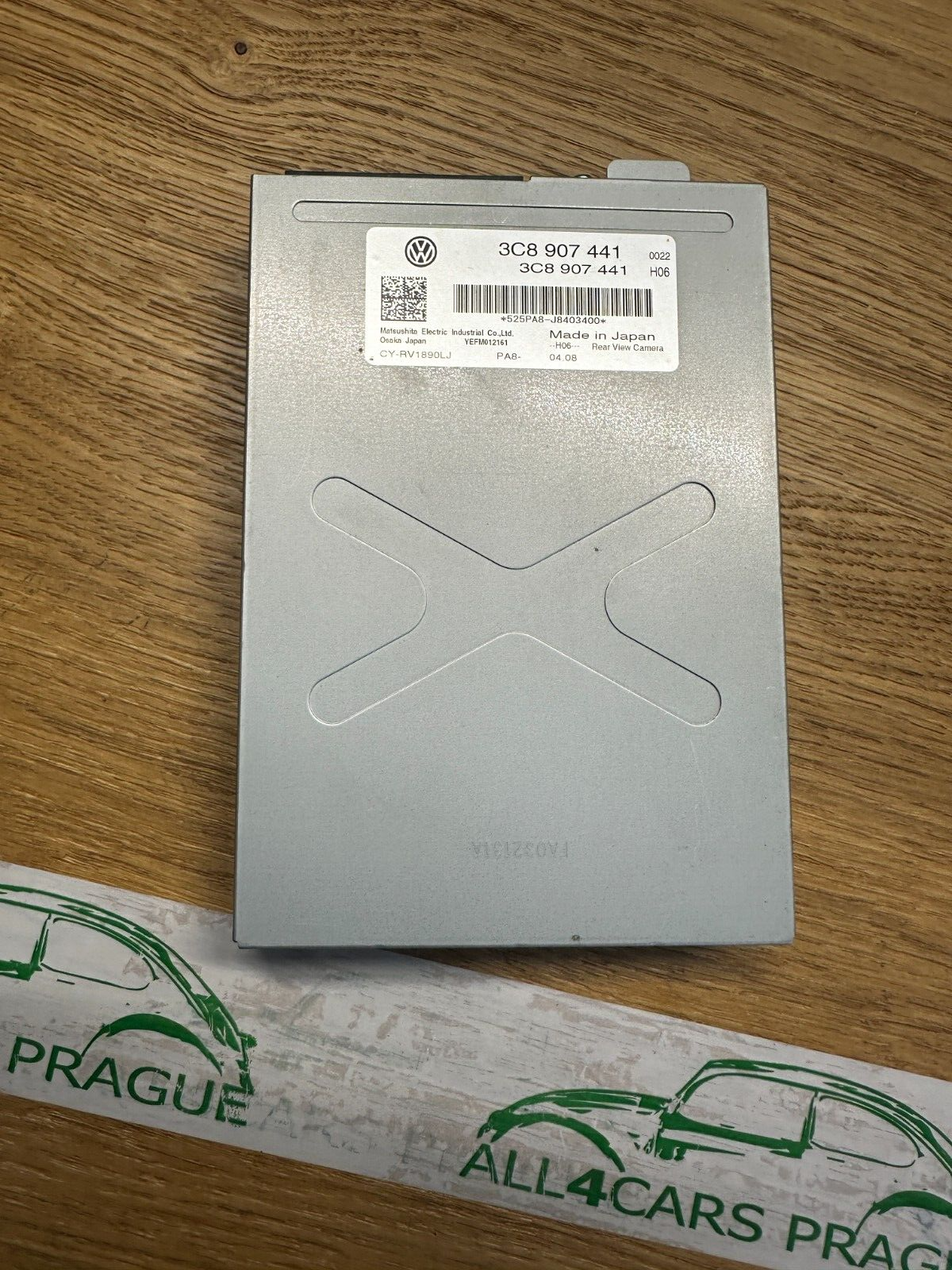 VW PASSAT CC STEUERGERÄT RÜCKFAHRKAMERASYSTEM 3C8907441 fast Neu demont vom test - Obrázek 7
