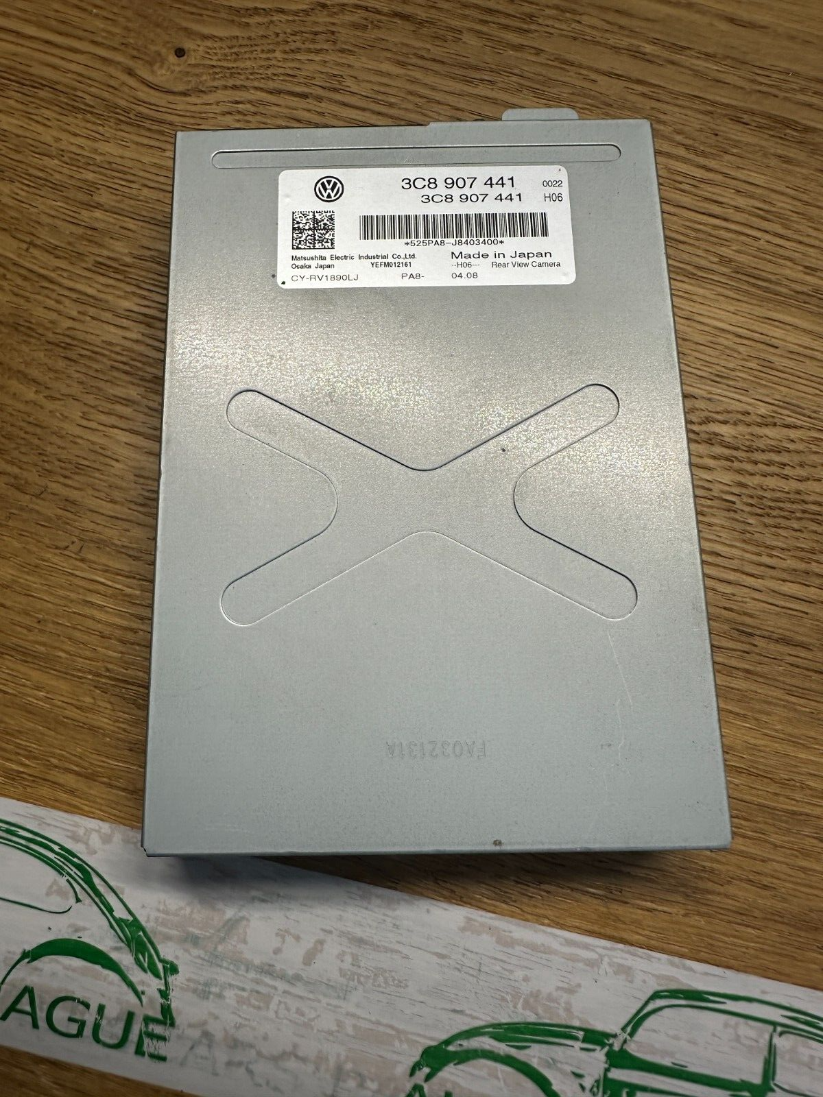 VW PASSAT CC STEUERGERÄT RÜCKFAHRKAMERASYSTEM 3C8907441 fast Neu demont vom test - Obrázek 8