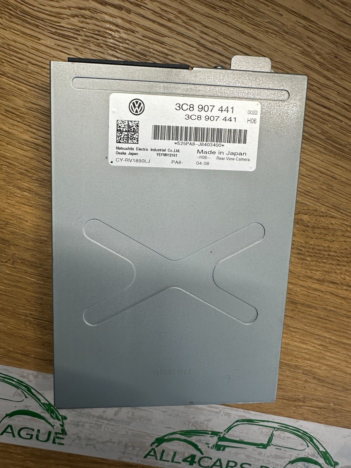 VW PASSAT CC STEUERGERÄT RÜCKFAHRKAMERASYSTEM 3C8907441 fast Neu demont vom test