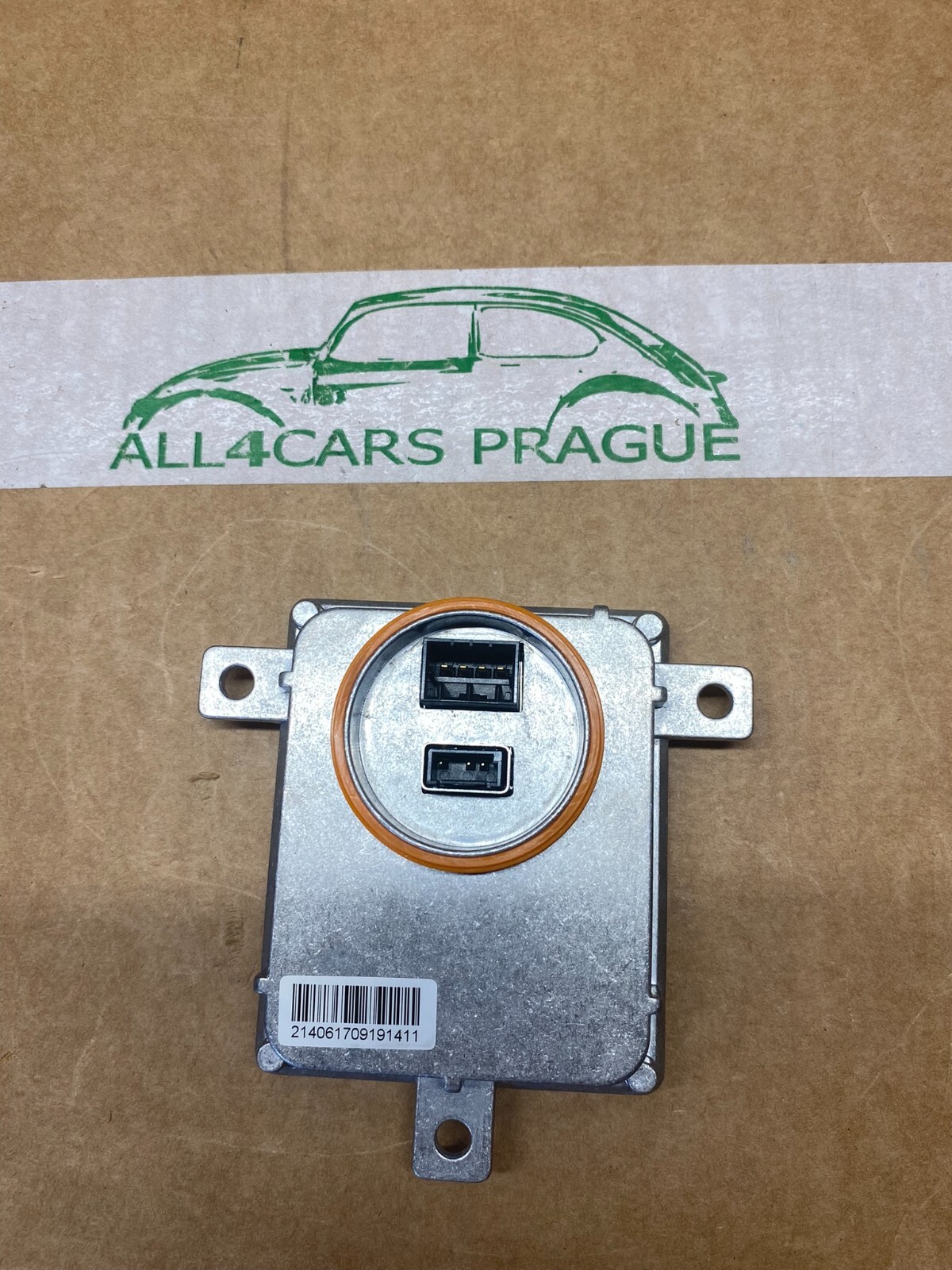 VW PASSAT, PHAETON KEBODA XENON SCHEINWERFER VORSCHALTGERÄT 8K0941597B ORIG.NEU! - Obrázek 5