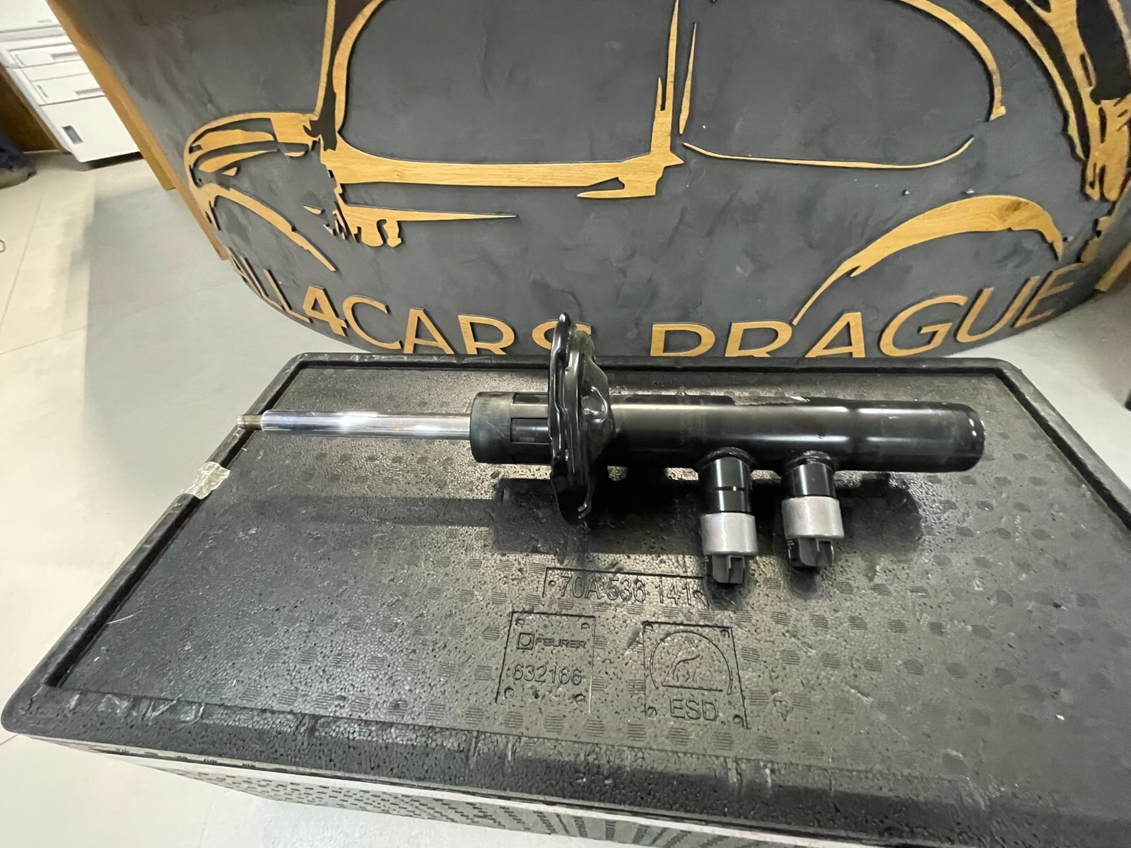 VW PASSAT , ŠKODA SUPERB EL. FRONT GAS SCHOCK DÄMPFER 3WA413023F ORIG. NEU TEIL - Obrázek 13