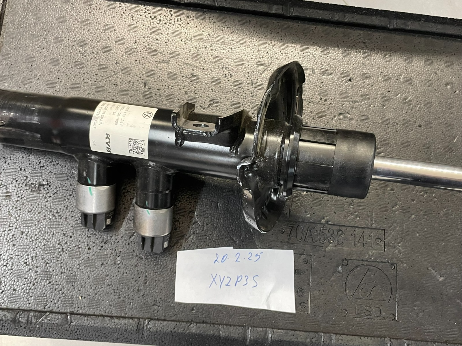 VW PASSAT , ŠKODA SUPERB EL. FRONT GAS SCHOCK DÄMPFER 3WA413023F ORIG. NEU TEIL - Obrázek 20