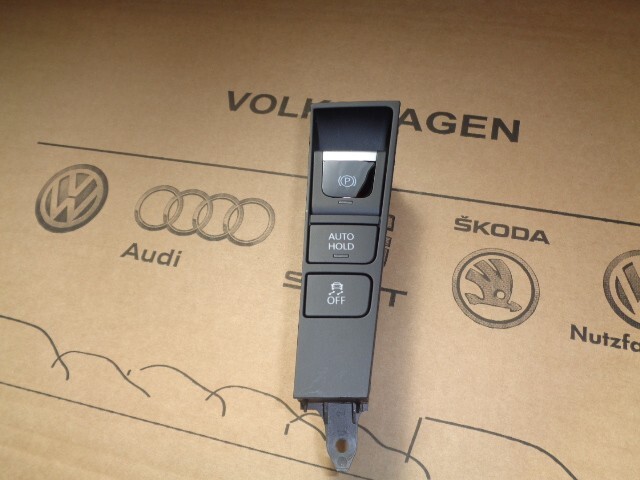 VW PASSAT/CC BEDIENEINHEIT MIT DRUCKTASTEN 3AC927238 Fast Neu dem v Test Wagen - Obrázek 8