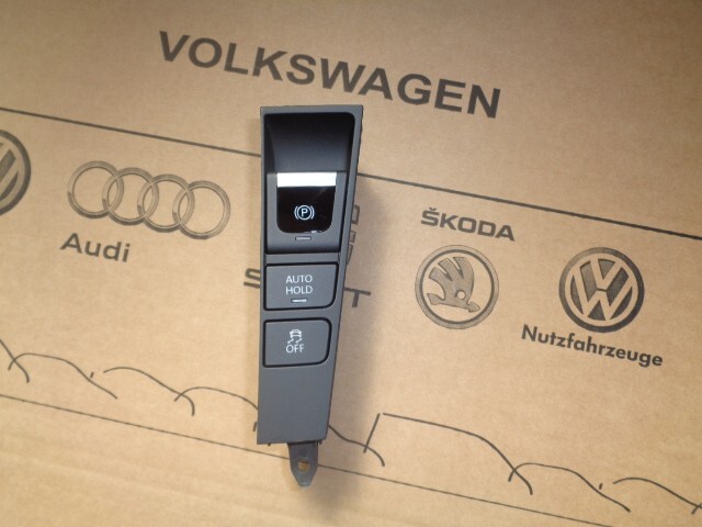 VW PASSAT/CC BEDIENEINHEIT MIT DRUCKTASTEN 3AC927238 Fast Neu dem v Test Wagen