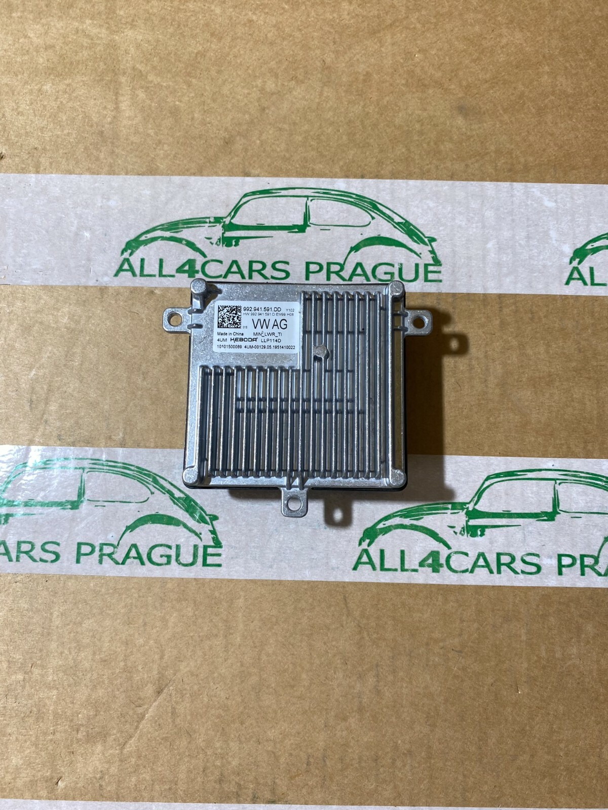 VW SCHEINWERFER STEUERGERÄT 992941591DD ORIGINAL NEU!!! - Obrázek 3