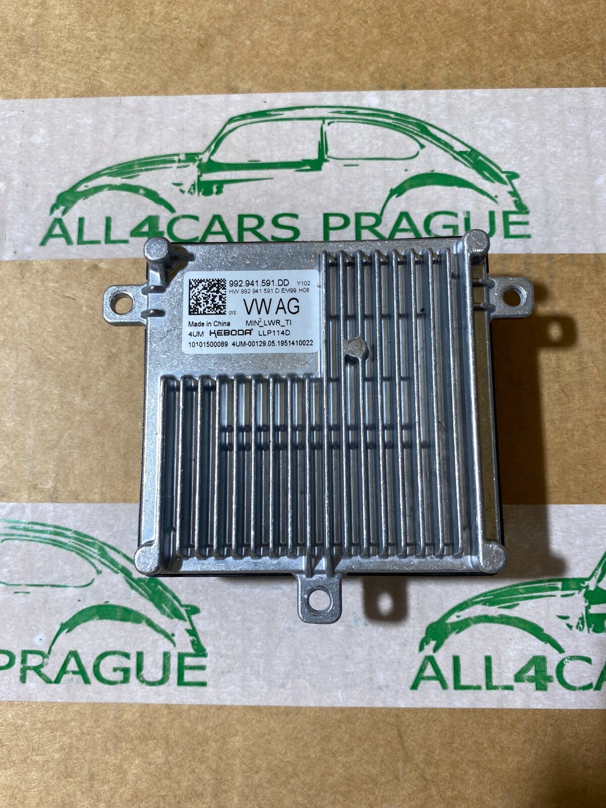 VW SCHEINWERFER STEUERGERÄT 992941591DD ORIGINAL NEU!!! - Obrázek 4