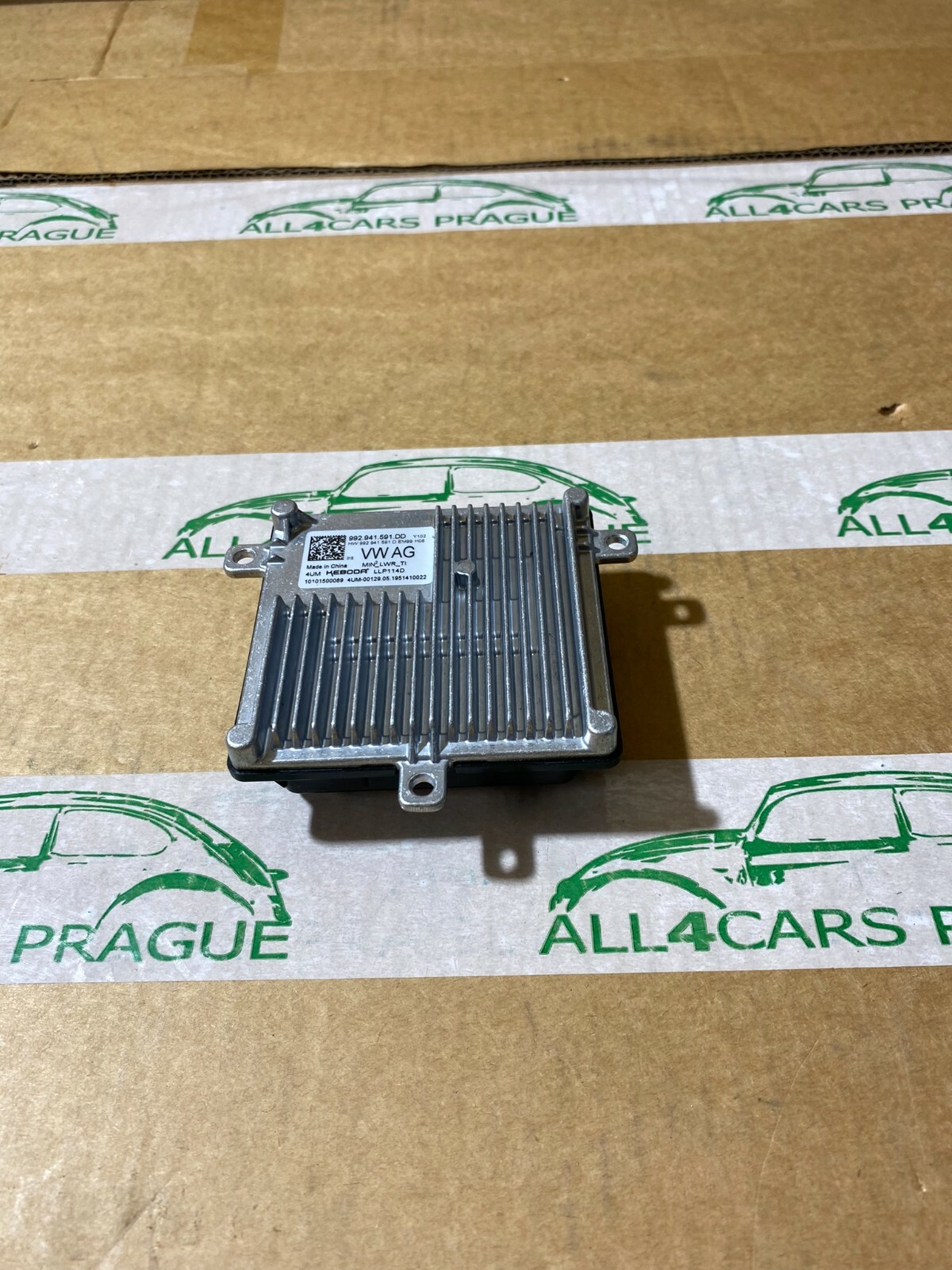 VW SCHEINWERFER STEUERGERÄT 992941591DD ORIGINAL NEU!!!