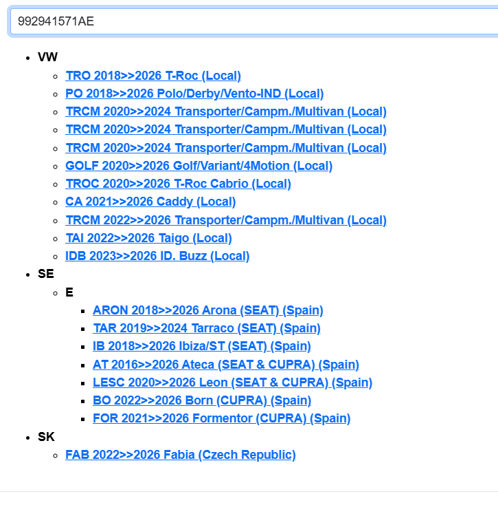 VW SEAT SCHEINWERFER STEUERGERÄT 992941571AE V GANZ NEU SCHEINWERFER DEMONTIERT - Obrázek 4