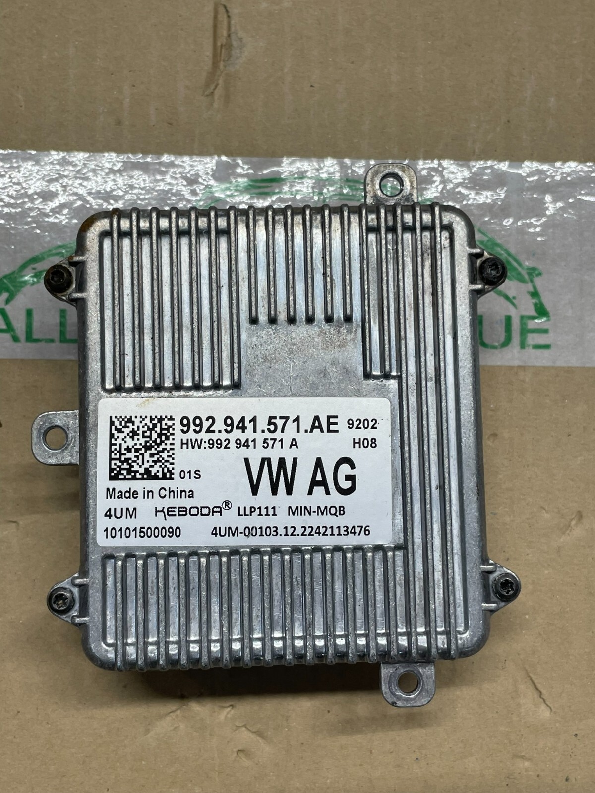 VW SEAT SCHEINWERFER STEUERGERÄT 992941571AE V GANZ NEU SCHEINWERFER DEMONTIERT - Obrázek 6