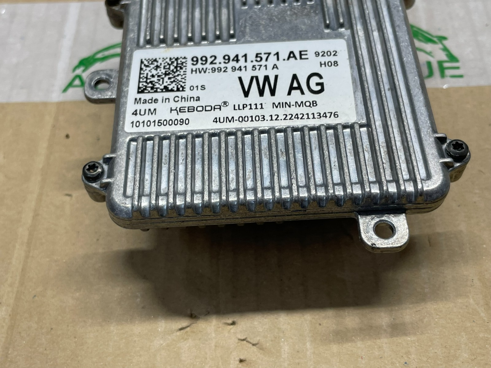 VW SEAT SCHEINWERFER STEUERGERÄT 992941571AE V GANZ NEU SCHEINWERFER DEMONTIERT - Obrázek 7