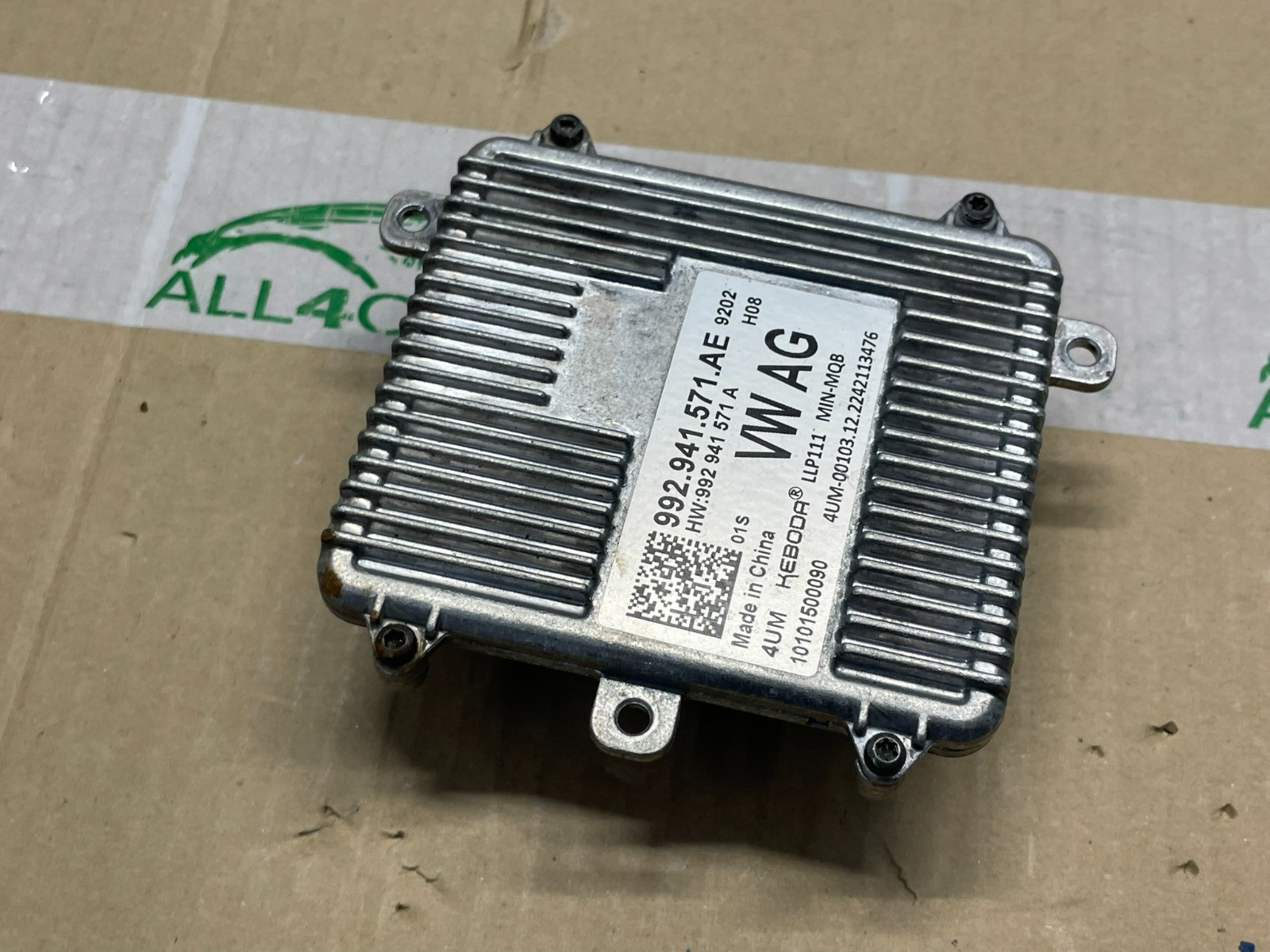 VW SEAT SCHEINWERFER STEUERGERÄT 992941571AE V GANZ NEU SCHEINWERFER DEMONTIERT - Obrázek 8