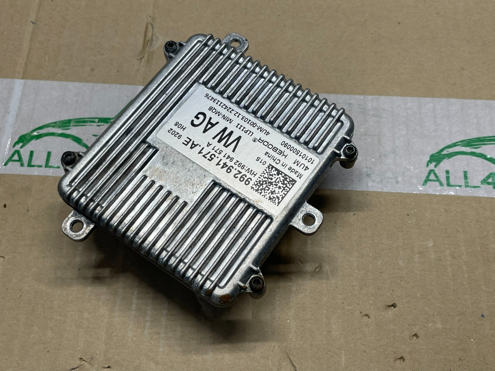 VW SEAT SCHEINWERFER STEUERGERÄT 992941571AE V GANZ NEU SCHEINWERFER DEMONTIERT - Obrázek 9