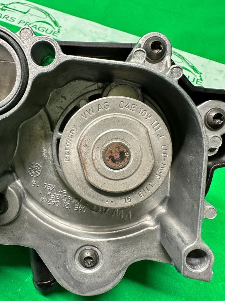 VW SKODA AUDI SEAT MOTORKÜHLUNG WASSERPUMPE 04E121600AL ORIG.NEU!!! - Obrázek 13