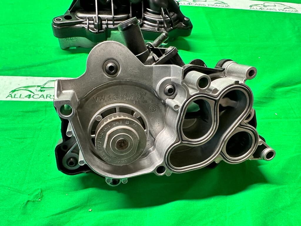 VW SKODA AUDI SEAT MOTORKÜHLUNG WASSERPUMPE 04E121600AL ORIG.NEU!!! - Obrázek 14