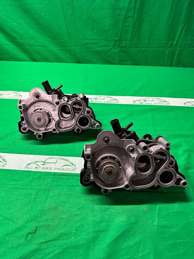 VW SKODA AUDI SEAT MOTORKÜHLUNG WASSERPUMPE 04E121600AL ORIG.NEU!!! - Obrázek 15