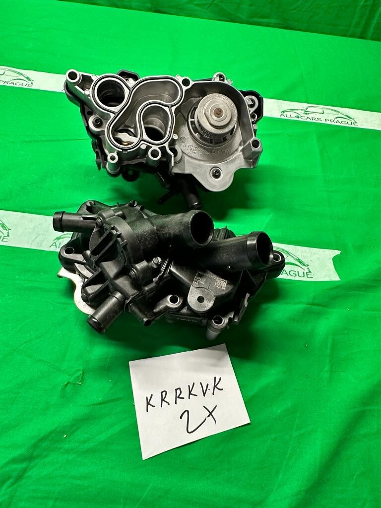 VW SKODA AUDI SEAT MOTORKÜHLUNG WASSERPUMPE 04E121600AL ORIG.NEU!!! - Obrázek 17