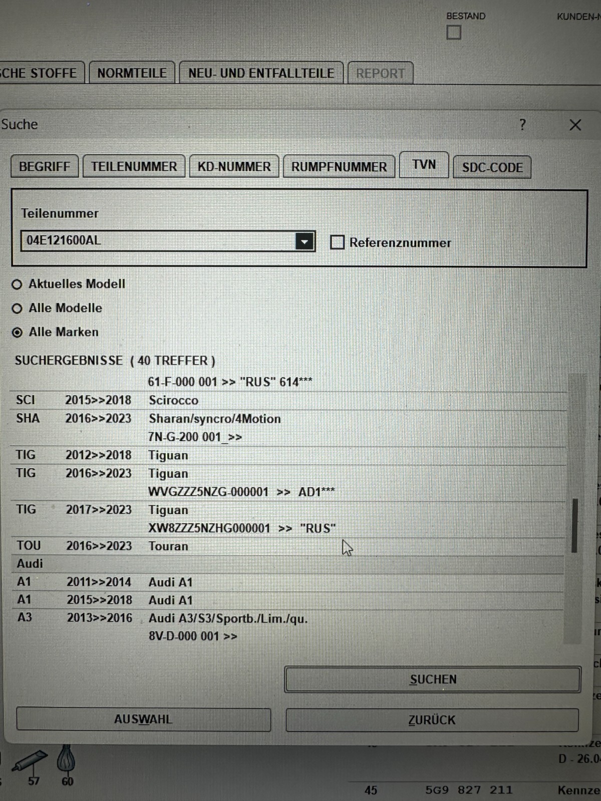 VW SKODA AUDI SEAT MOTORKÜHLUNG WASSERPUMPE 04E121600AL ORIG.NEU!!! - Obrázek 20