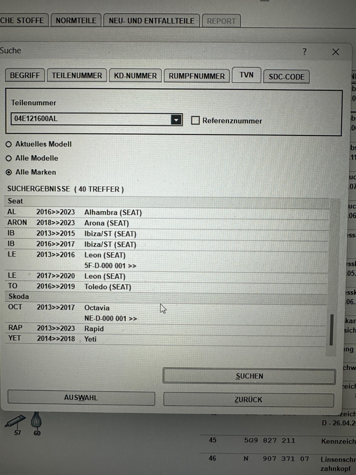 VW SKODA AUDI SEAT MOTORKÜHLUNG WASSERPUMPE 04E121600AL ORIG.NEU!!! - Obrázek 22