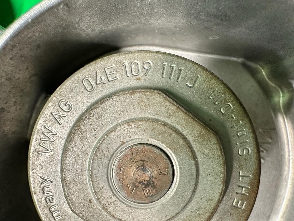 VW SKODA AUDI SEAT MOTORKÜHLUNG WASSERPUMPE 04E121600AL ORIG.NEU!!! - Obrázek 8