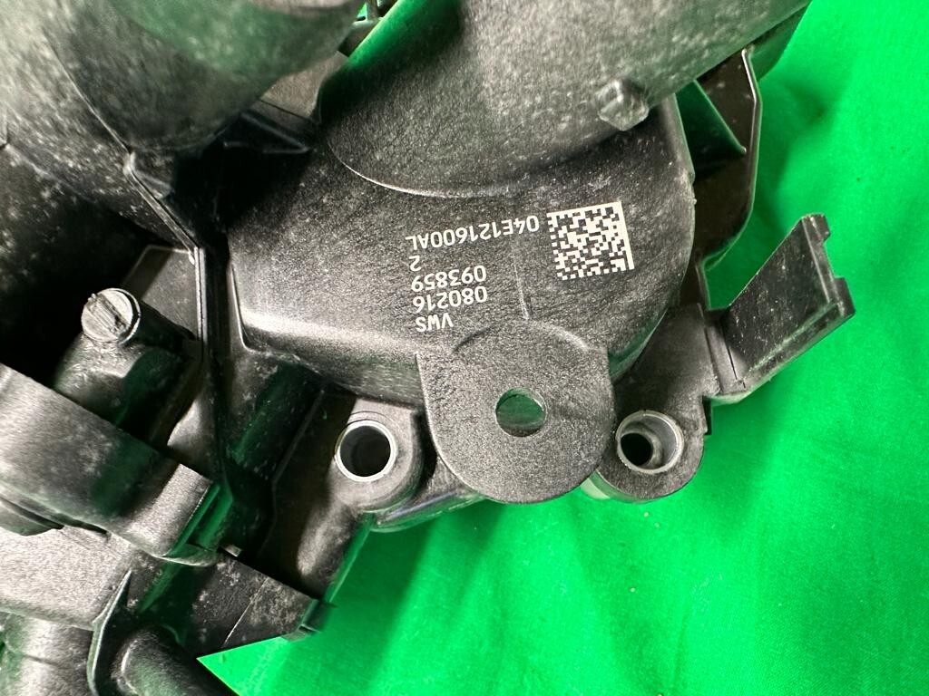 VW SKODA AUDI SEAT MOTORKÜHLUNG WASSERPUMPE 04E121600AL ORIG.NEU!!! - Obrázek 10