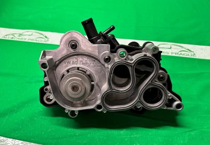VW SKODA AUDI SEAT MOTORKÜHLUNG WASSERPUMPE 04E121600AL ORIG.NEU!!!