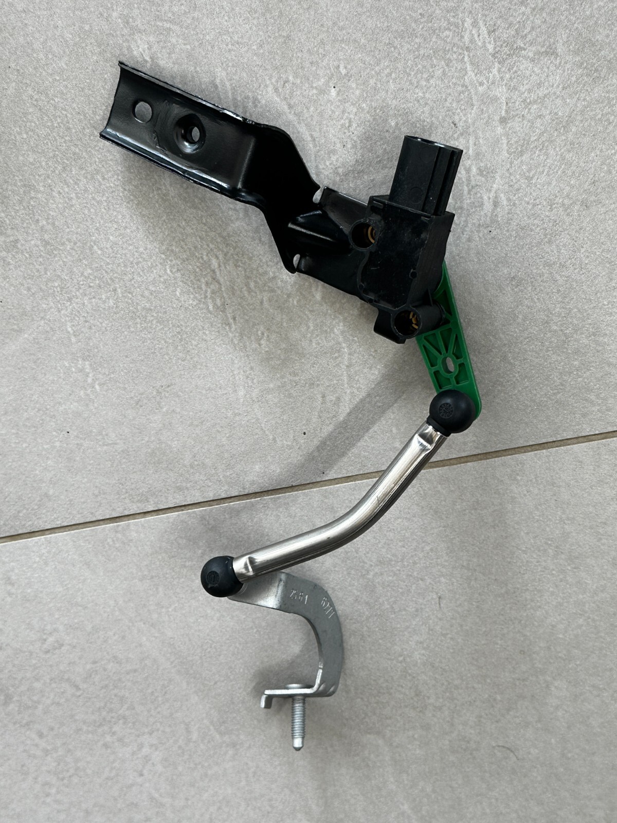 VW SKODA SEAT AUDI NIVEAUSENSOR MIT GESTÄNGE RECHTS 5Q0412522C ORIG. VW TEIL !!! - Obrázek 11