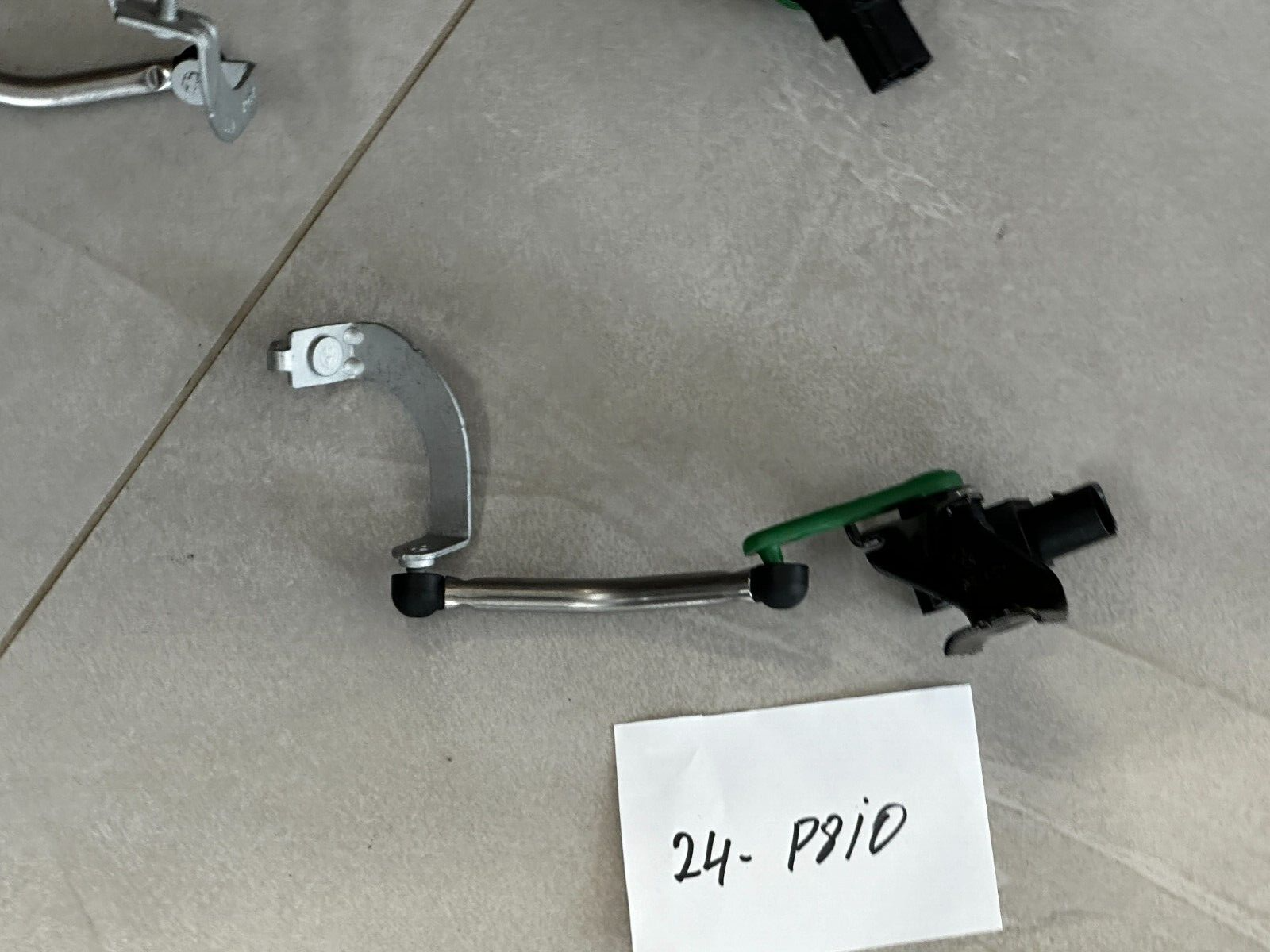 VW SKODA SEAT AUDI NIVEAUSENSOR MIT GESTÄNGE RECHTS 5Q0412522C ORIG. VW TEIL !!! - Obrázek 18