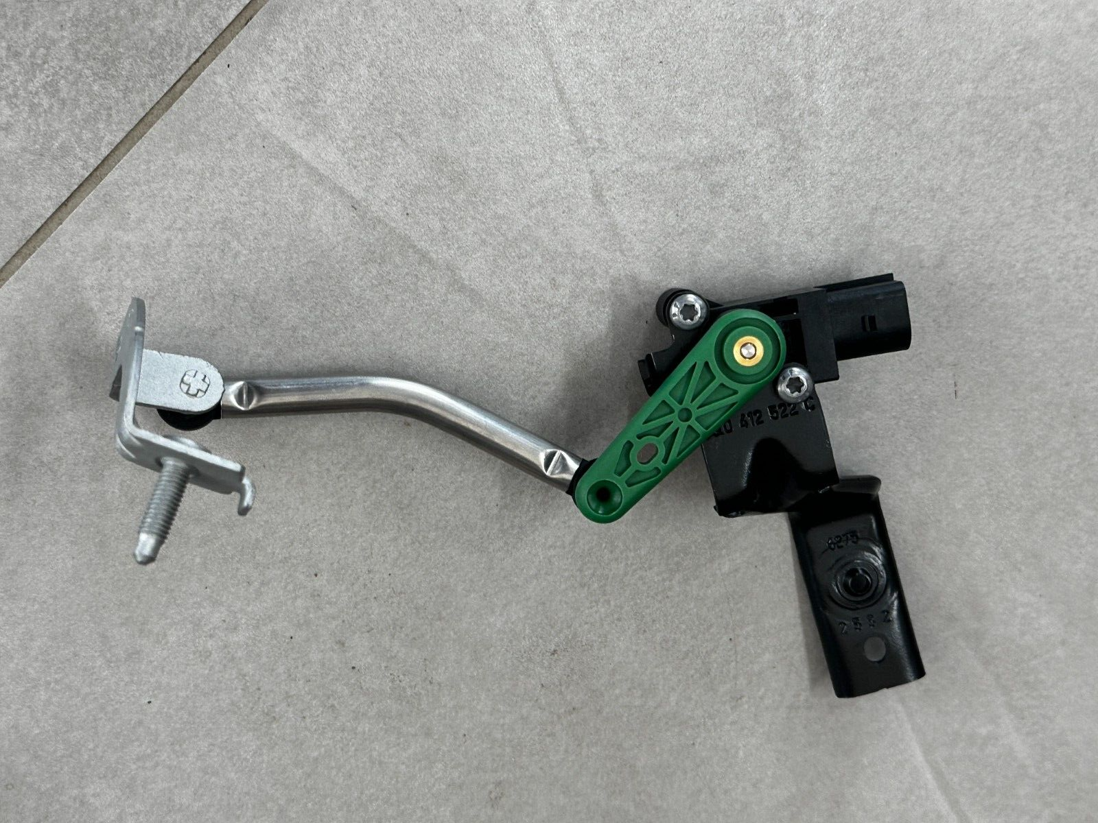 VW SKODA SEAT AUDI NIVEAUSENSOR MIT GESTÄNGE RECHTS 5Q0412522C ORIG. VW TEIL !!! - Obrázek 3