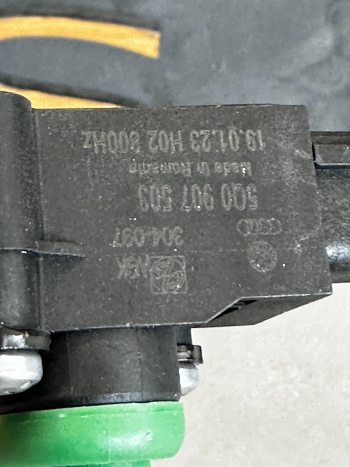 VW SKODA SEAT AUDI NIVEAUSENSOR MIT GESTÄNGE RECHTS 5Q0412522C ORIG. VW TEIL !!! - Obrázek 4