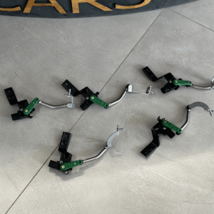 VW SKODA SEAT AUDI NIVEAUSENSOR MIT GESTÄNGE RECHTS 5Q0412522C ORIG. VW TEIL !!!