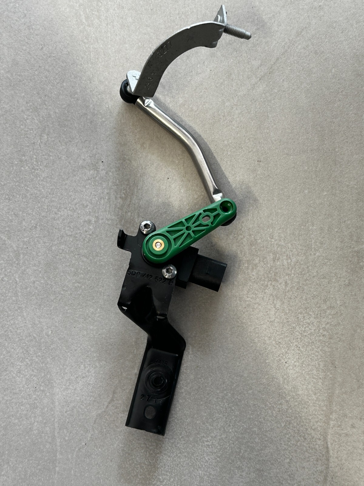 VW SKODA SEAT AUDI NIVEAUSENSOR MIT GESTÄNGE RECHTS 5Q0412522C ORIG. VW TEIL !!! - Obrázek 9