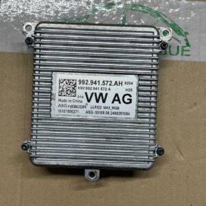 VW ŠKODA SEAT STEUERGERÄT FÜR SCHEINWERFER 992941572AH FAST NEU DEMONT VOM TEST.