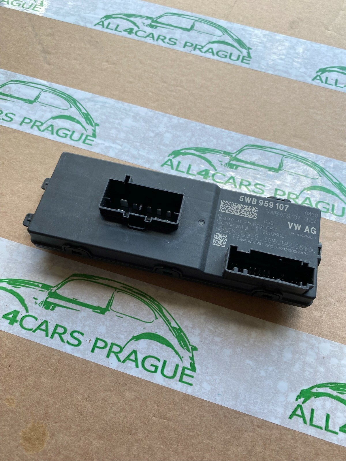 VW Steuergarat fur heckklappe 5WB 959 107 / 5WB959107 Original Neu!!! - Obrázek 3