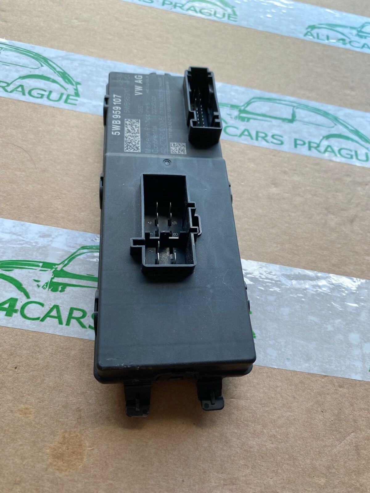 VW Steuergarat fur heckklappe 5WB 959 107 / 5WB959107 Original Neu!!! - Obrázek 6