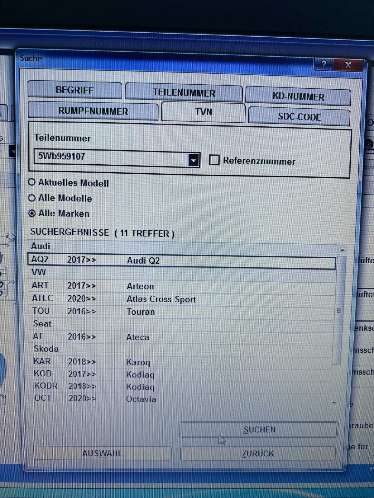 VW Steuergarat fur heckklappe 5WB 959 107 / 5WB959107 Original Neu!!! - Obrázek 10