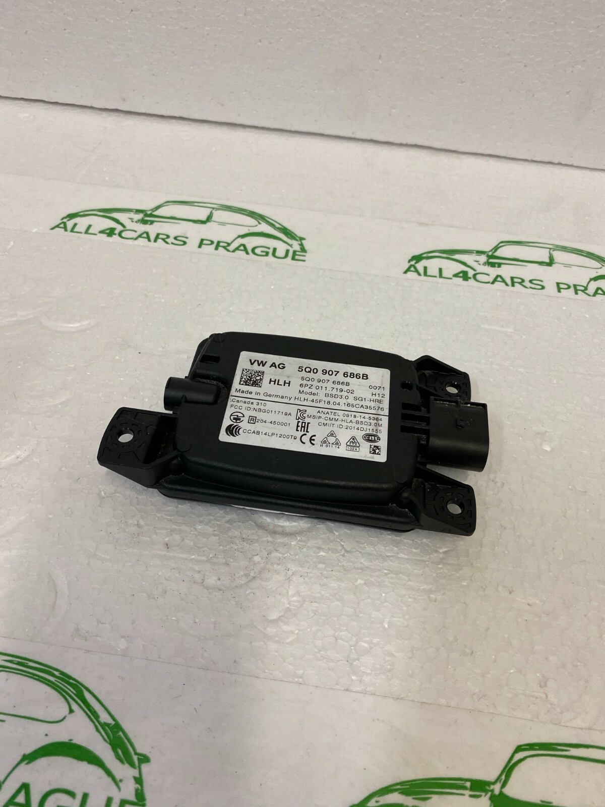 VW Steuergerät Totwinkelerkennung Totwinkel GOLF,PASSAT,JETTA,SHARAN,SCIROCCO..