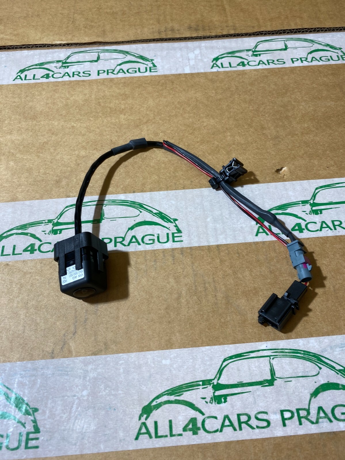 VW TIGUAN 2008 - 2011 RÜCKFAHRKAMERA EINPARKHILFE 5N0980551 ORIGINAL NEU!! - Obrázek 3