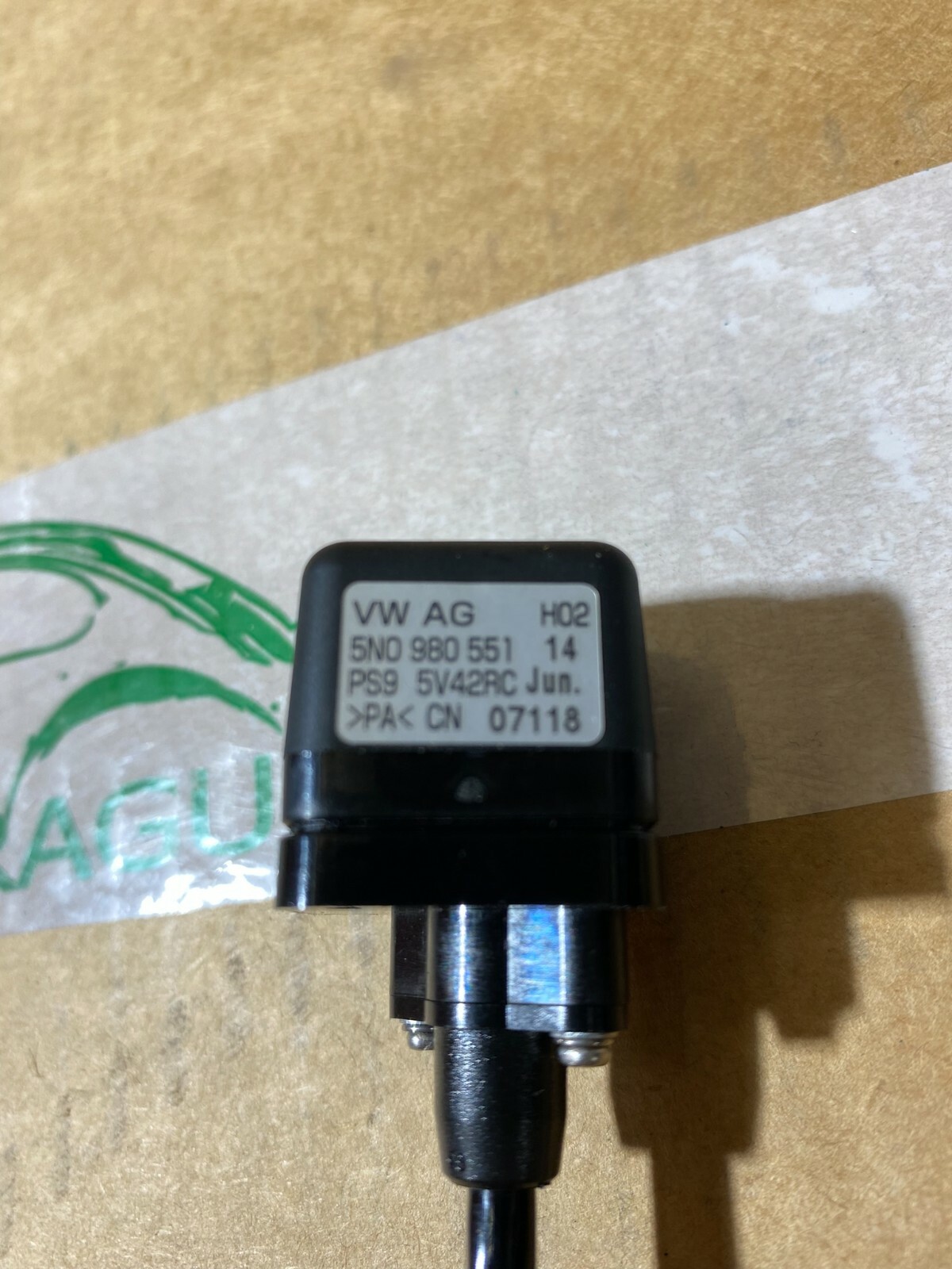 VW TIGUAN 2008 - 2011 RÜCKFAHRKAMERA EINPARKHILFE 5N0980551 ORIGINAL NEU!! - Obrázek 4