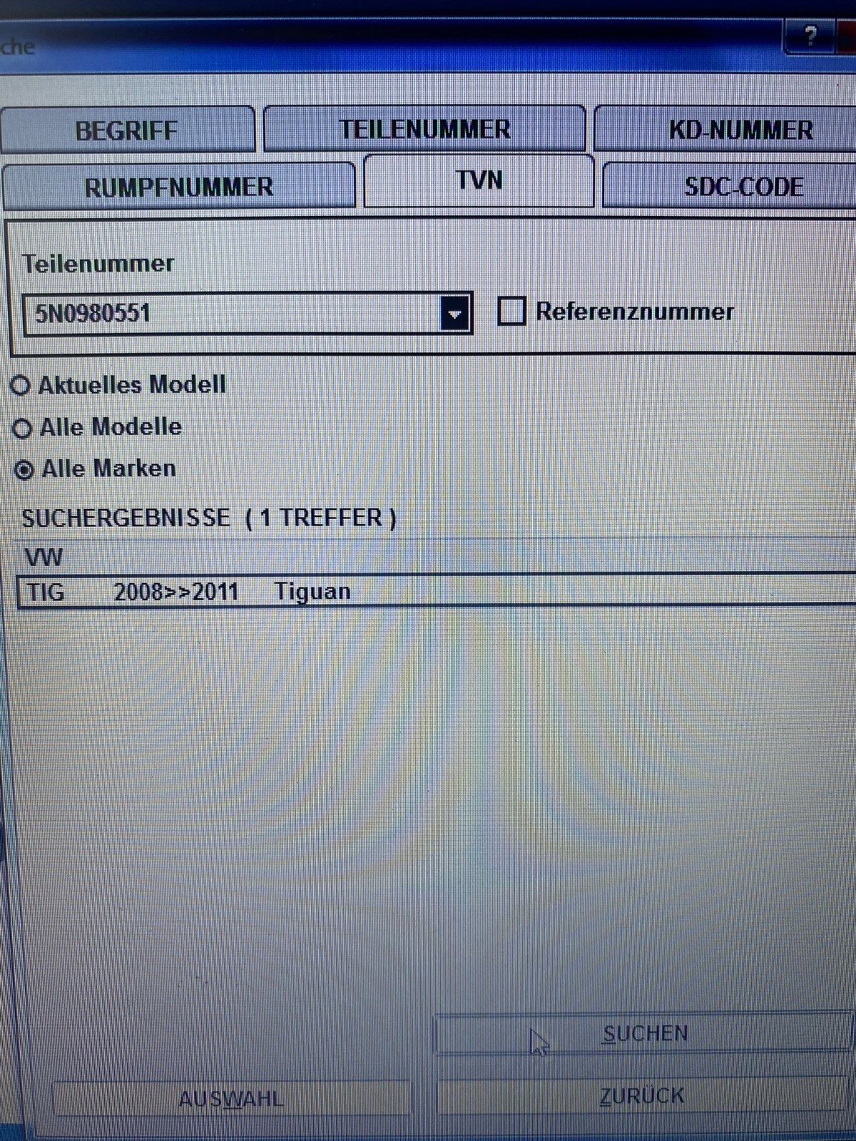 VW TIGUAN 2008 - 2011 RÜCKFAHRKAMERA EINPARKHILFE 5N0980551 ORIGINAL NEU!! - Obrázek 5